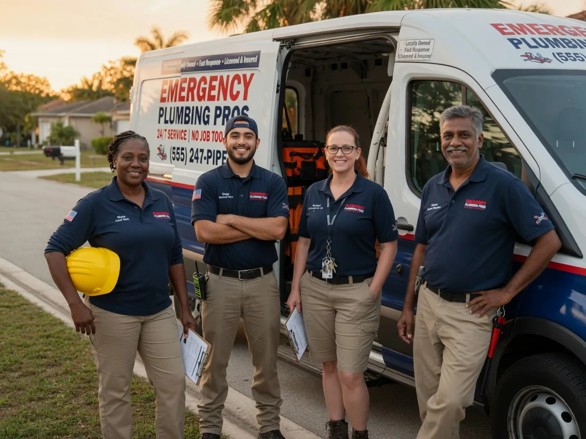 Emergency Plumber company in Fulton, IL